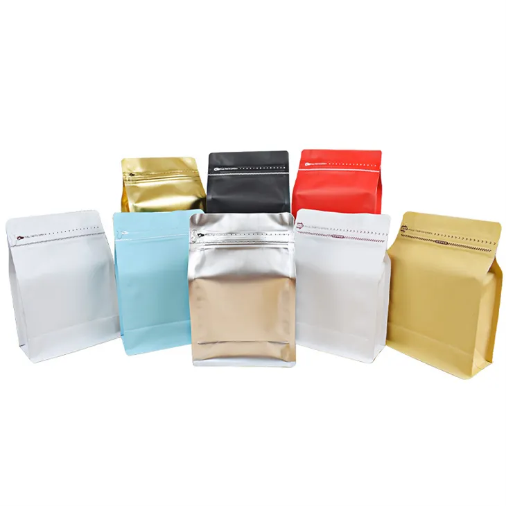 Stand Up Pouches b'Valv ta' Degassing