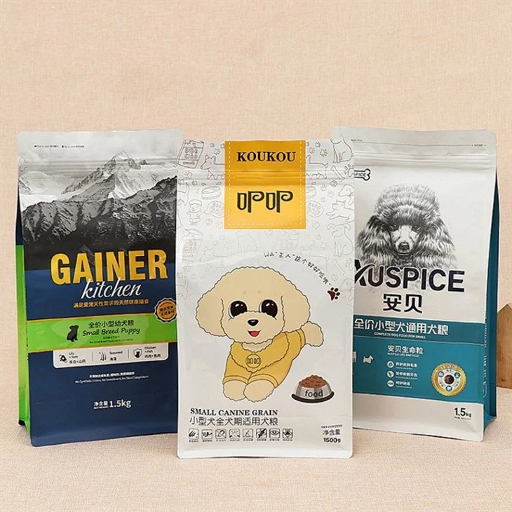 Stand Up Tmien Ġenb Siġill Paper Bag