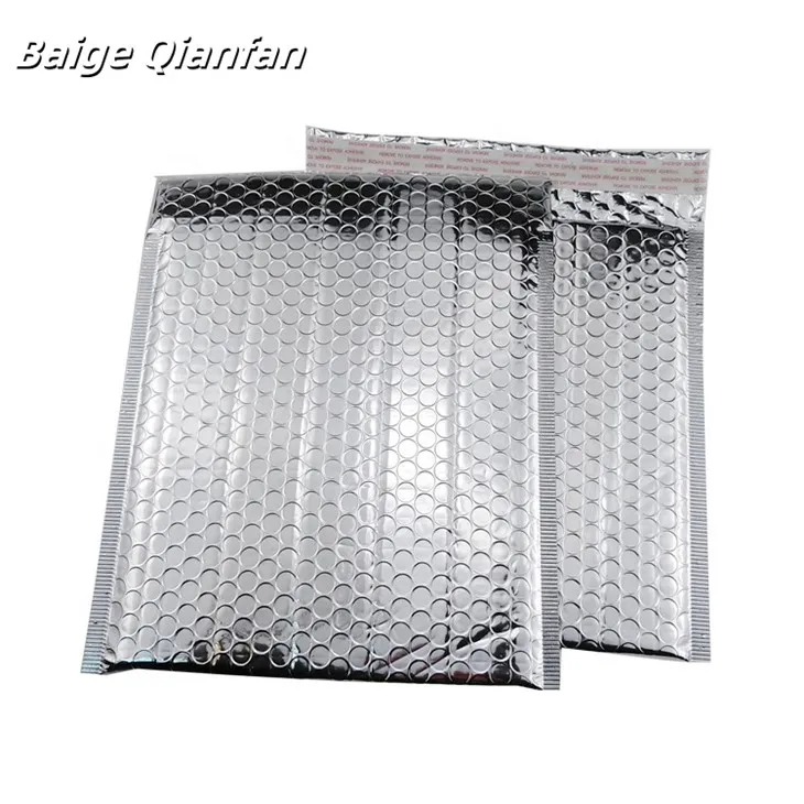 Folja tal-fidda bużżieqa Padded Mailer