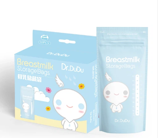 Custom Printed Plastic Stand Up Ippakkjar Pet/Pe BPA Ħieles Boroż tal-Ħażna tal-Ħalib tas-Sider