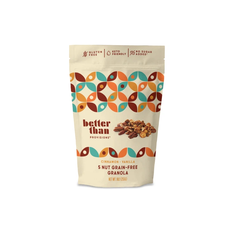 Fabbrika Provvista Diretta Self Standing Zipper Bag