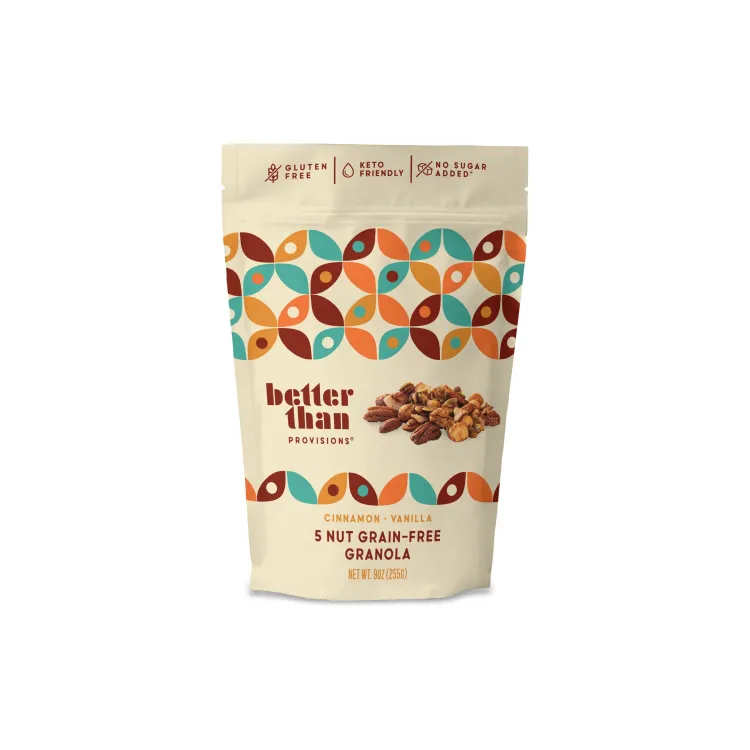 Fabbrika Provvista Diretta Self Standing Zipper Bag