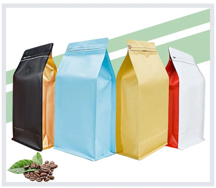 Boroż tal-Karta Kraft Laminati B'Żipper